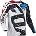 Fox Racing 180 Nirv Men's Off-Road Motorcycle Jerseys - Red/White