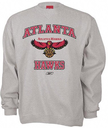 Atlanta Hawks Pro Series Crewneck Sweatshirt