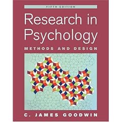 Research In Psychology: Methods and Design