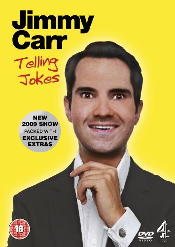 Jimmy Carr: Telling Jokes (Live) [DVD] [2009]