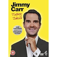 Jimmy Carr Telling Jokes DVDRip XviD-HAGGiS