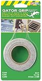 Incom RE177 Gator Grip 1-Inch by 8-Foot Anti Slip Safety Grit Tape, Clear