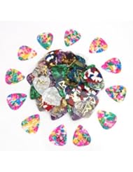 CE: Wholesale 100PCS Celluloid / Pearloid Guitar Picks - UREPQNVAMCCW