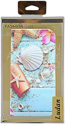 LG G3 Case, Lundan Fresh Series Magnetic Bling Diamond Rhinestone PU Leather Wallet Case Flip Cover for LG G3, D858 D855 D830, with Card Slots and Stand Function, Shell