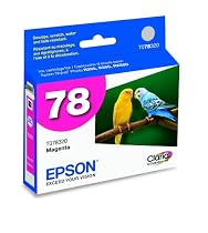 Epson 78 Magenta Ink Cartridge (T078320)