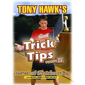 Tony Hawk's Trick Tips 3: Secrets Skateboard [VHS]