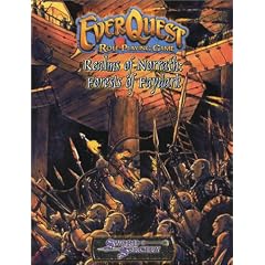 Everquest Realms of Norrath Forests of Faydark by Stewart Wieck, Scott Holden-Jones and Mark Smylie