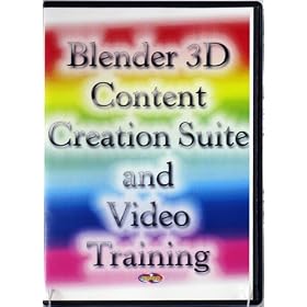 3D Content Creation Suite and Video Training 2-DVDs set for Windows, Mac OS X and Linux