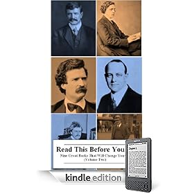 Read This Before You Die: Nine Great Books That Will Change Your Life (Volume Three)