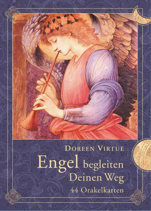 Cover image : Engel begleiten deinen Weg - 44 Orakelkarten. 44 Orakelkarten mit Begleitbuch