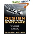 Design for Trustworthy Software: Tools, Techniques, and... by  Bijay K. Jayaswal and Peter C. Patton