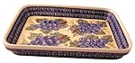 Bunzlauer Polish Pottery 372 DU8 Rectangular Cheap