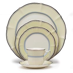 Noritake Centura Cream 5-Piece Place Setting
