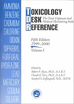 Toxicology Desk Reference: The Toxic Exposure & Medical Monitoring Index