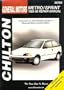 GM Metro/Sprint 1985-93 (Chilton's Total Car Care Repair Manual)
