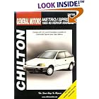 GM Metro Sprint 1985-93 (Chilton's Total Car Care Repair Manual) by  Chilton Editors