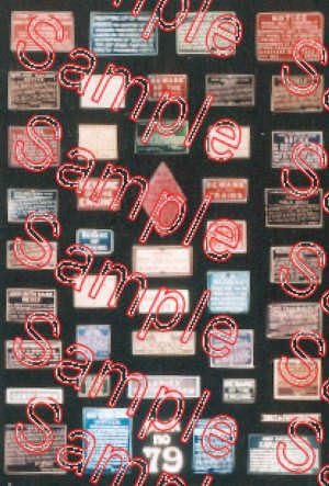 Tiny Signs N79 Trackside Notices