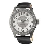 Lucky Brand Men's 171079GYBK Gun-Metal Military Track Black Strap Watch