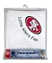 San Francisco 49ers Hooded Baby Towel (White)