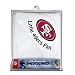 San Francisco 49ers Hooded Baby Towel (White)