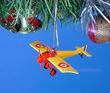 SORA *3 CHRISTMAS ORNAMENT FRENCH MORANE SAULNIER AIRPLANE HOME DECORATION TREE DECOR (Original from The Best Moment @ Amazon)IMAGE