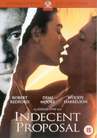 CD-Charts  DVD : Indecent Proposal [1993]