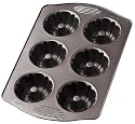 Wilton Excelle Elite 6-Cup Mini Fluted Pan