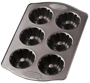 Wilton Excelle Elite 6-Cup Mini Bundt Pan