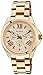 Fossil Women's AM4511 Cecile Multifunction Stainless Steel Watch - Rose Gold-Tone