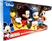 Disney Mickey Mouse Clubhouse 2011 Collector Series Plush Doll 4Pack Pluto, Mickey, Donald Duck Goofy
