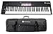 Novation LAUNCHKEY 61 MK2 MK11 61-Key USB/MIDI Controller Keyboard andNovation LAUNCHKEY 61 MK2 MK11 61-Key USB/MIDI Controller Keyboard and Headphones Carry Case