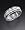 Triton Tungsten Carbide TC850 Wedding Ring with Sterling Silver Inlay and .25 ct in Diamonds 21-2218SC
