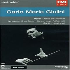 Classic Archive - Carlo Maria Giulini [DVD]