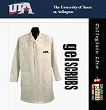 Texas ( Arlington ) Mavericks Long Lab Coat from GelScrubs - B000BJIC4G
