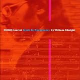 Music for Saxophones by William Albright