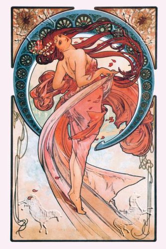 Canvas Print, Dance (Rose) - 24 x 36