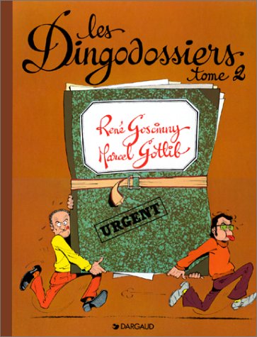 Rubrique à brac : Les Dingodossiers, tome 2