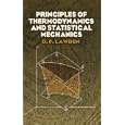 Principles of Thermodynamics and Statistical Mechanics by D. F. Lawden