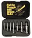 7 Piece Drill Out Screw Extractor Set (ALDP701S) Category: Screw and Stud Extractor Sets