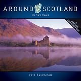 Around Scotland in 365 Days 2011 Wall Calendar
