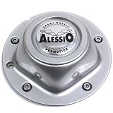 Alessio Wheel Silver Center Cap # C 0007 Suv Truck by Alessio