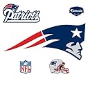 Fathead New England Patriots Logo Wall Decal