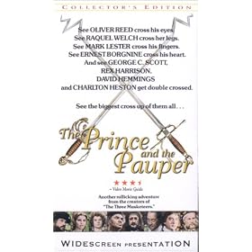 The Prince and The Pauper [VHS]
