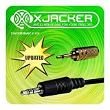 xbox accessory XJacKer BASIC 6 KIT ~ PC to Xbox 360 Headset Adapter Electronics xbox accessory
