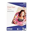 Glossy Photo Paper, 60 lbs., Glossy, 13 x 19, 20 Sheets/Pack