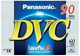 Panasonic DVM60FE DV Tape for DV Cameras, 60 minute playing time