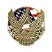 Proudly Served Veteran Lapel Pin