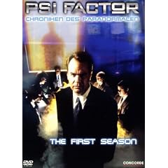 PSI Factor - Chroniken des Paranormalen, The First Season (5 DVDs)