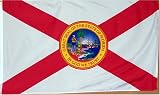 Florida US State Flag - 3 foot by 5 foot Polyester (NEW)