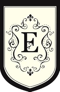 Regal Monogram Garden Flag - E